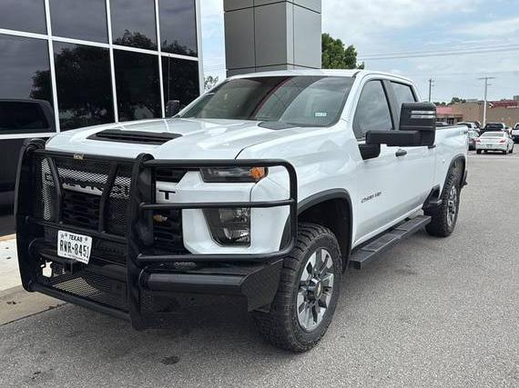 CHEVROLET SILVERADO HD 2022 2GC4YME75N1224772 image
